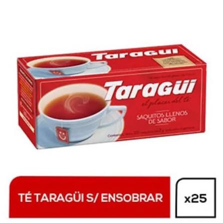 TE 25 SAQUITOS  TARAGUI